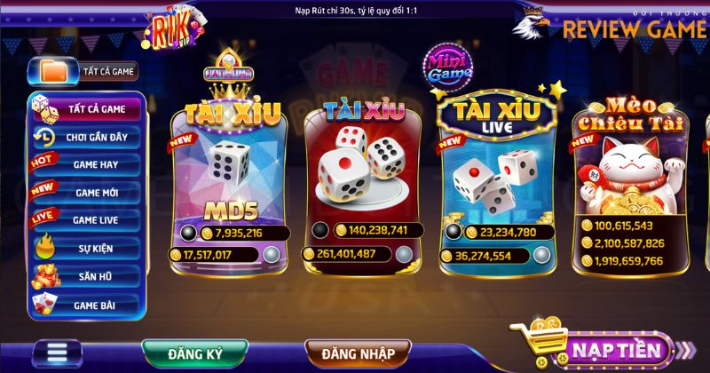 Game hot khác tại Rikvip