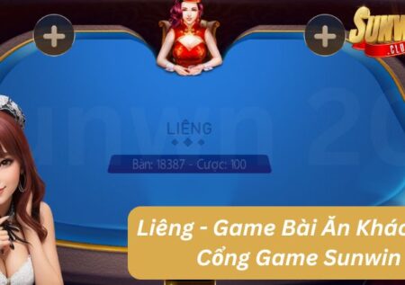 Liêng – Game Bài Ăn Khách Tại Cổng Game Sunwin